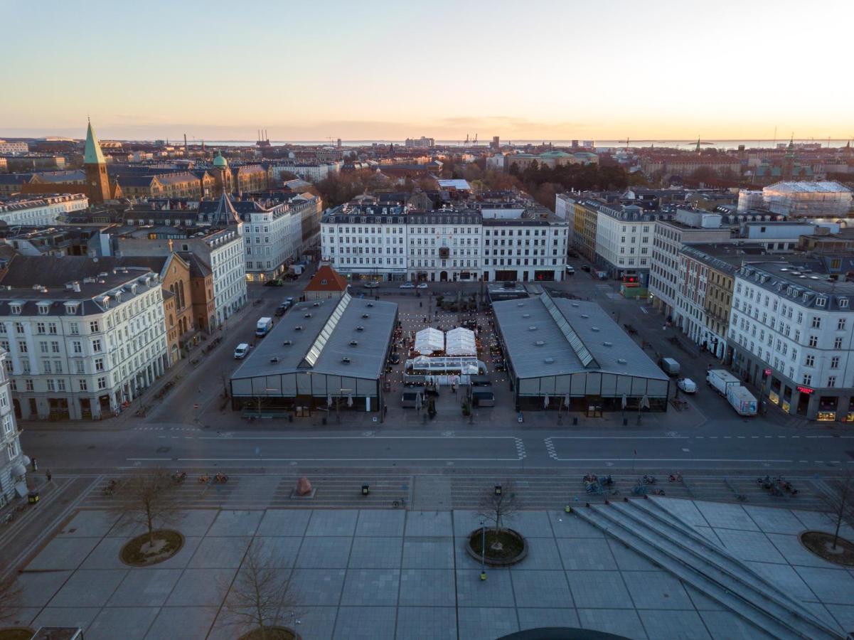 Luxury Penthouse - Private Balcony - Heart Of Copenhagen Leilighet Eksteriør bilde