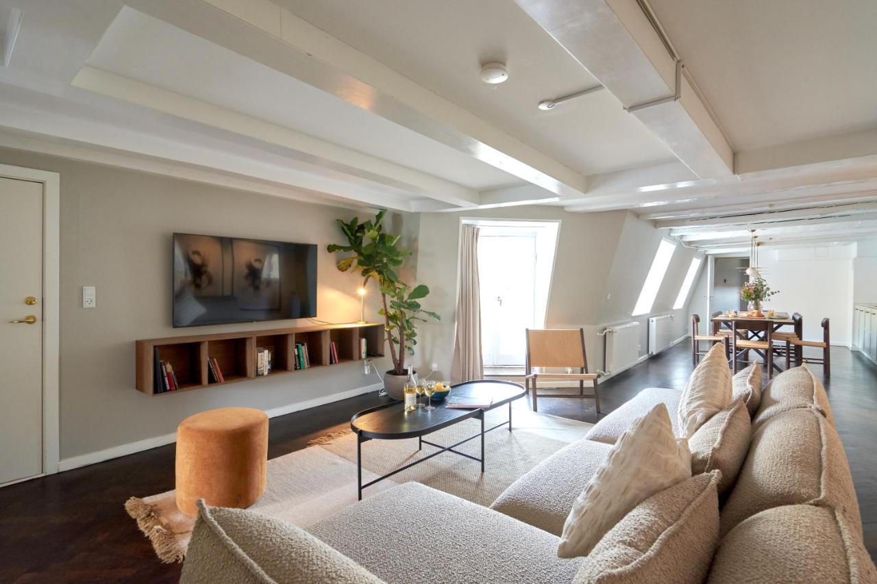 Luxury Penthouse - Private Balcony - Heart Of Copenhagen Leilighet Eksteriør bilde