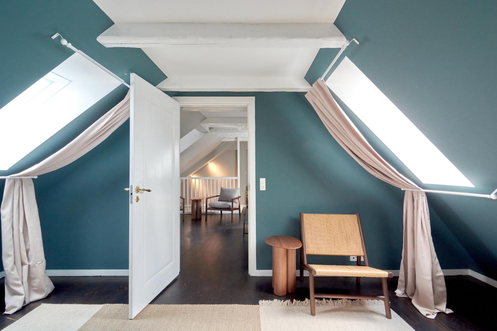 Luxury Penthouse - Private Balcony - Heart Of Copenhagen Leilighet Eksteriør bilde