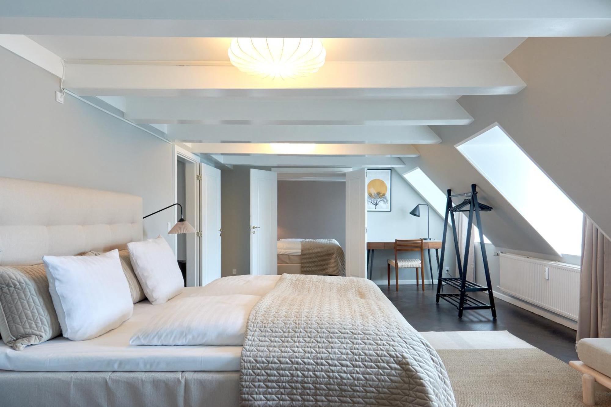 Luxury Penthouse - Private Balcony - Heart Of Copenhagen Leilighet Eksteriør bilde