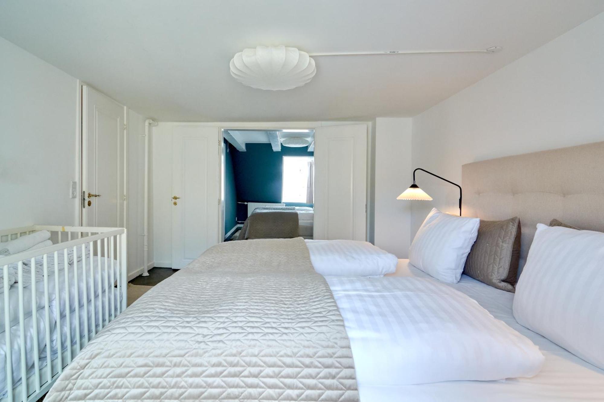 Luxury Penthouse - Private Balcony - Heart Of Copenhagen Leilighet Eksteriør bilde