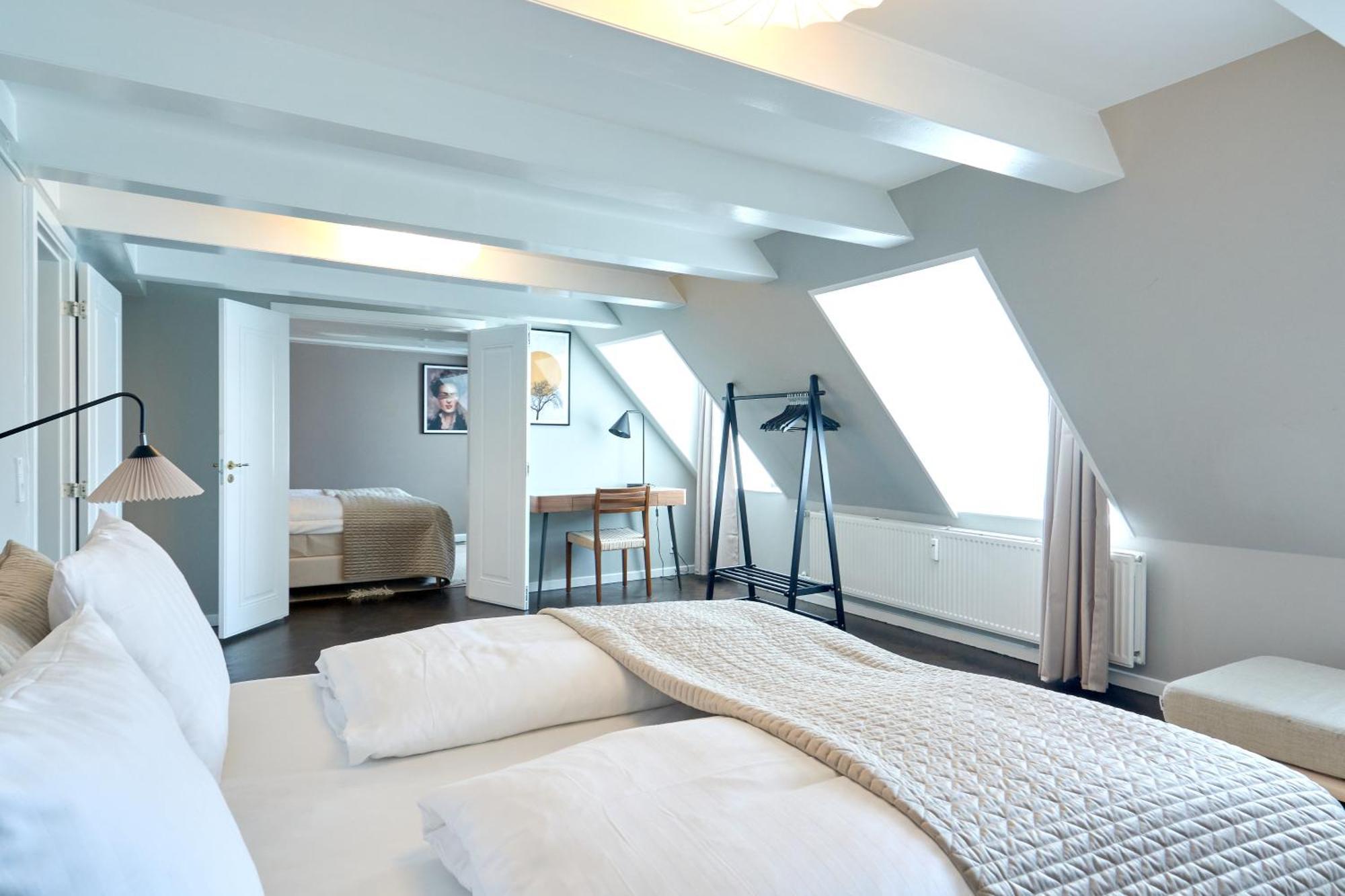 Luxury Penthouse - Private Balcony - Heart Of Copenhagen Leilighet Eksteriør bilde
