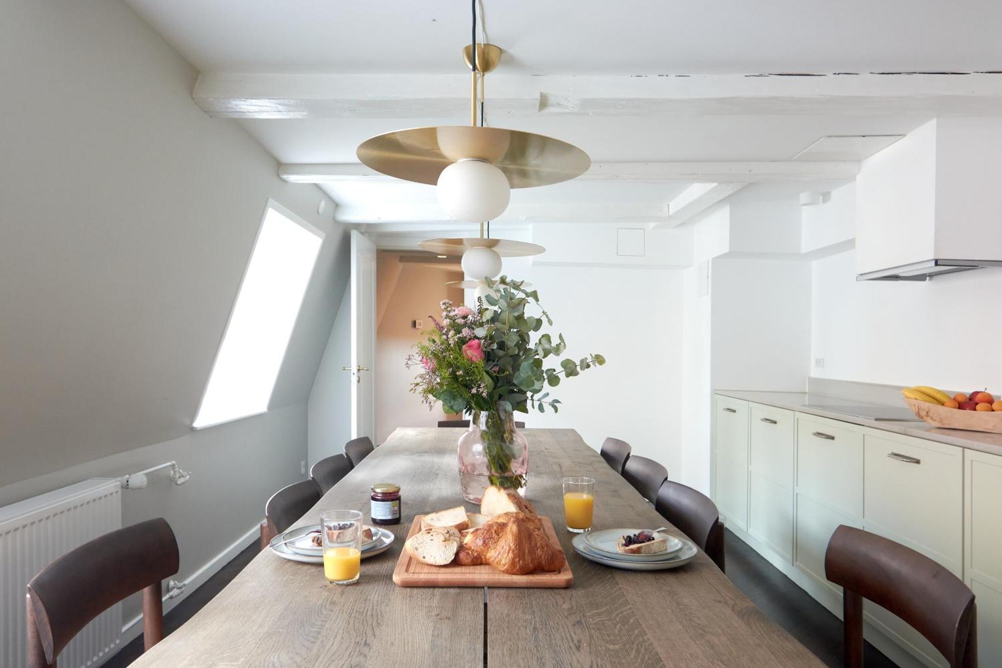 Luxury Penthouse - Private Balcony - Heart Of Copenhagen Leilighet Eksteriør bilde